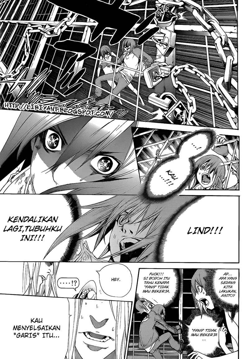 Air Gear Chapter 291 Bahasa Indonesia